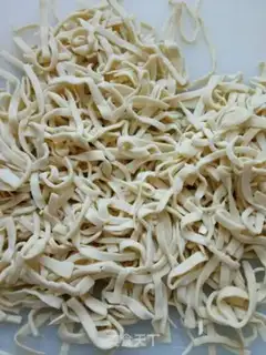 Make Potato bean noodle step 4