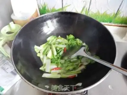 Make Spicy cabbage step 6