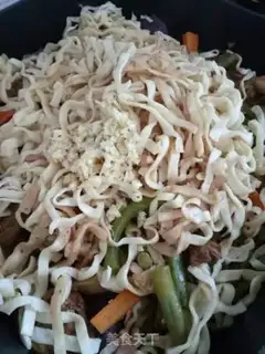Make Potato bean noodle step 5
