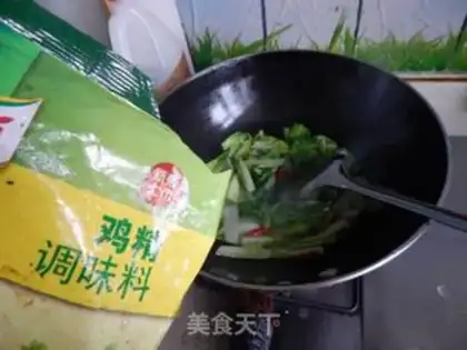 Make Spicy cabbage step 7