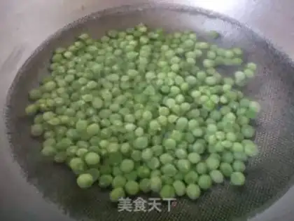 Make Peas, fried meat step 2