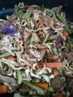 Make Potato bean noodle step 6