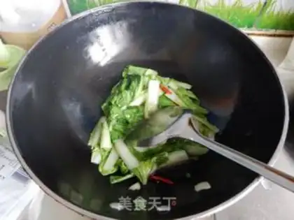 Make Spicy cabbage step 8
