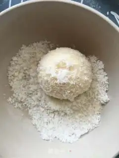 Make Coconut soufflé step 14