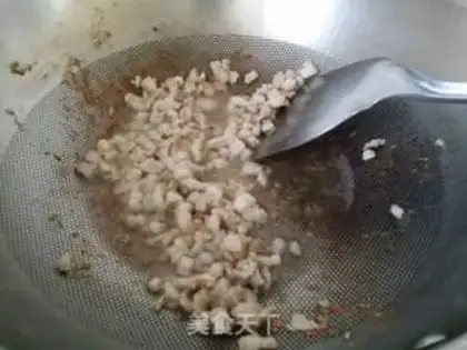 Make Peas, fried meat step 3