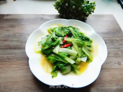Make Spicy cabbage step 9