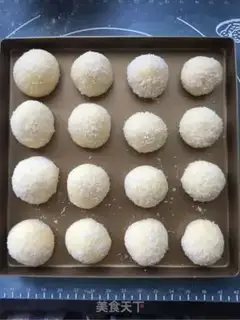 Make Coconut soufflé step 15