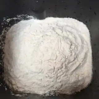 Make Flowers, bean bread step 1