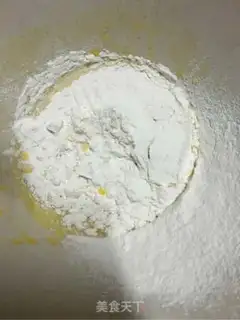 Make Old chicken cake step 5