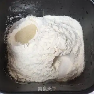 Make Flowers, bean bread step 2