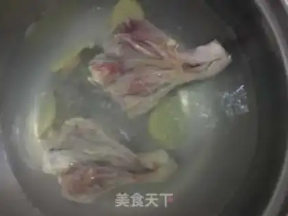 Make Fry chicken legs step 2