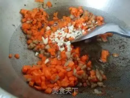 Make Peas, fried meat step 5