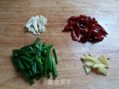 Make Red eggplant step 0