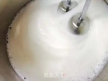 Make Mango Charlotte step 2