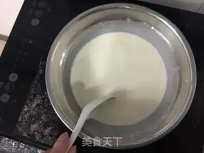 Make Nuts and eggs step 1