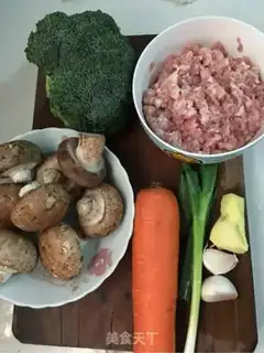 Make A mushroom step 0