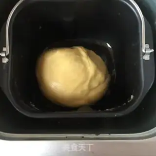 Make Flowers, bean bread step 4