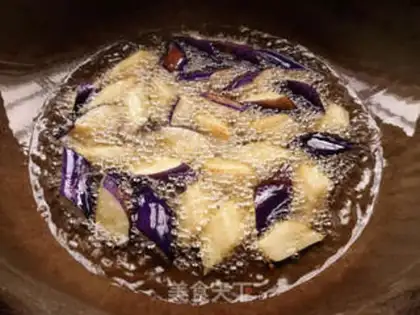 Make Red eggplant step 2