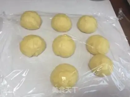 Make Flowers, bean bread step 5