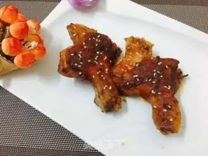 Make Fry chicken legs step 5