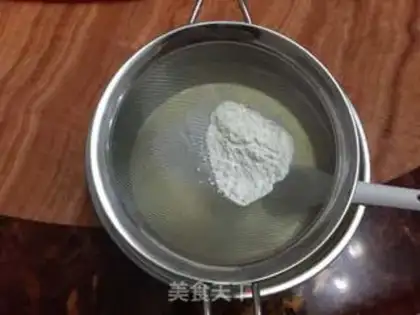 Make Nuts and eggs step 3