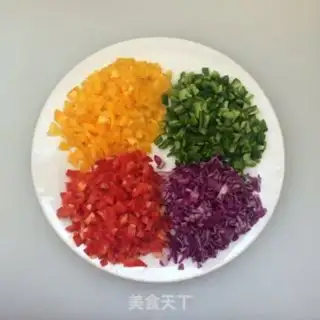 Make Rainbow pizza step 3