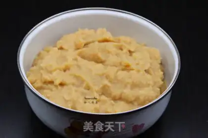 Make Sesame waffles step 1