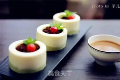 Make The yogurt bowl mousse cake step 18