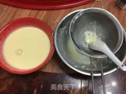Make Nuts and eggs step 4