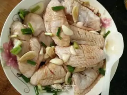 Make Coke chicken wings step 1