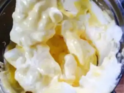 Make Mango Charlotte step 6