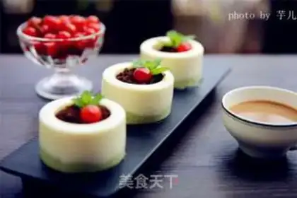 Make The yogurt bowl mousse cake step 19