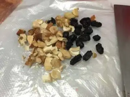 Make Nuts and eggs step 5