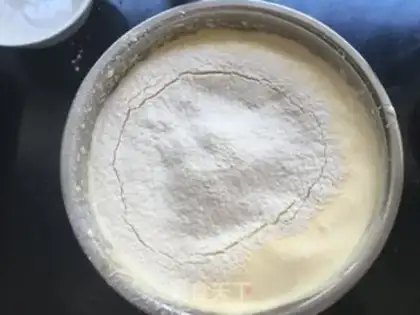 Make The ocean rolls sugar cake step 3