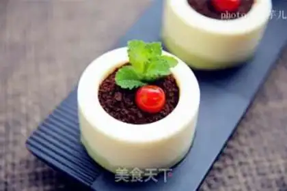 Make The yogurt bowl mousse cake step 20