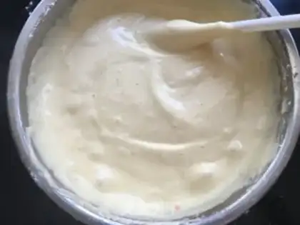 Make The ocean rolls sugar cake step 4