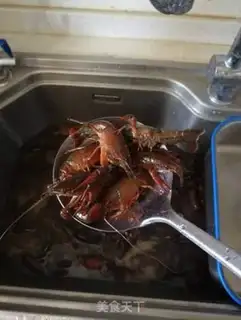 Make Spicy lobster step 0