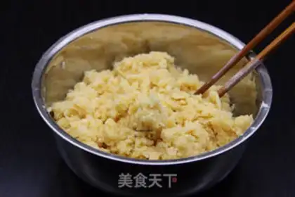 Make Sesame waffles step 5