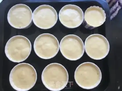 Make The ocean rolls sugar cake step 5