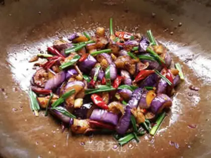 Make Red eggplant step 7