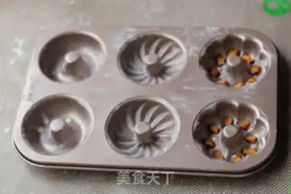 Make Milk and rice cake step 3