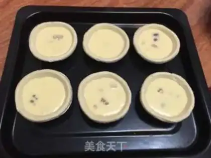 Make Nuts and eggs step 8