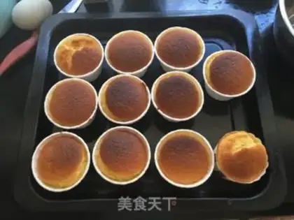 Make The ocean rolls sugar cake step 6