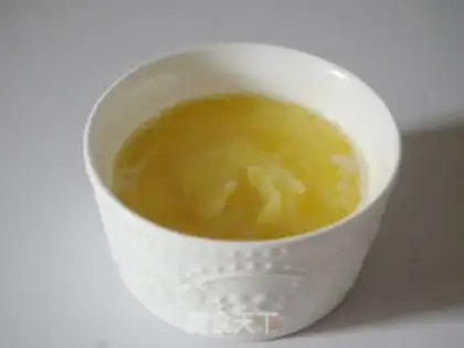 Make A rice cupcake step 2