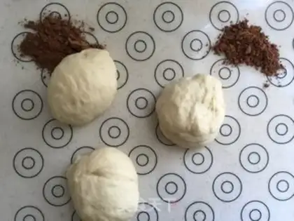 Make Leopard toast step 1
