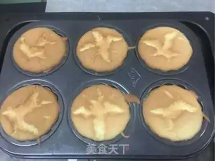 Make Old chicken cake step 15