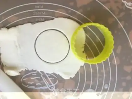 Make The ocean rolls sugar cake step 7