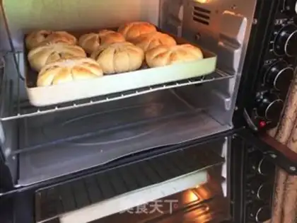 Make Flowers, bean bread step 12