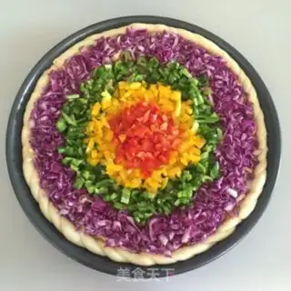 Make Rainbow pizza step 10