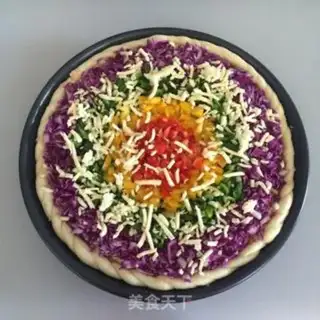 Make Rainbow pizza step 11